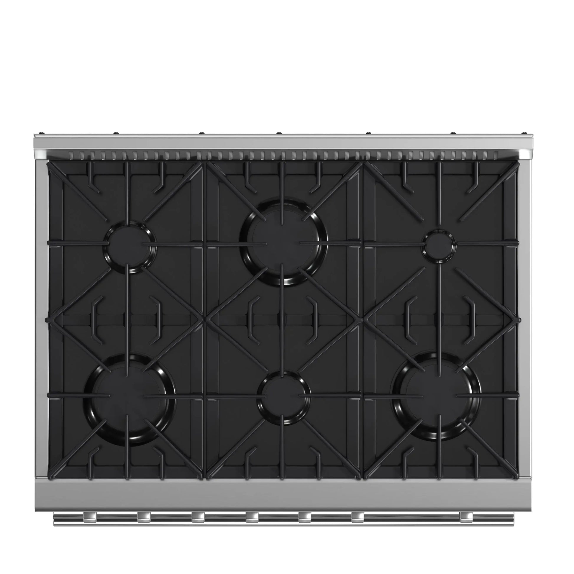 Marco 36-Inch Gas Range Stainless Steel, 6 Burners 67,000 BTU, 5.36 cu.ft. Convection Oven FORNO