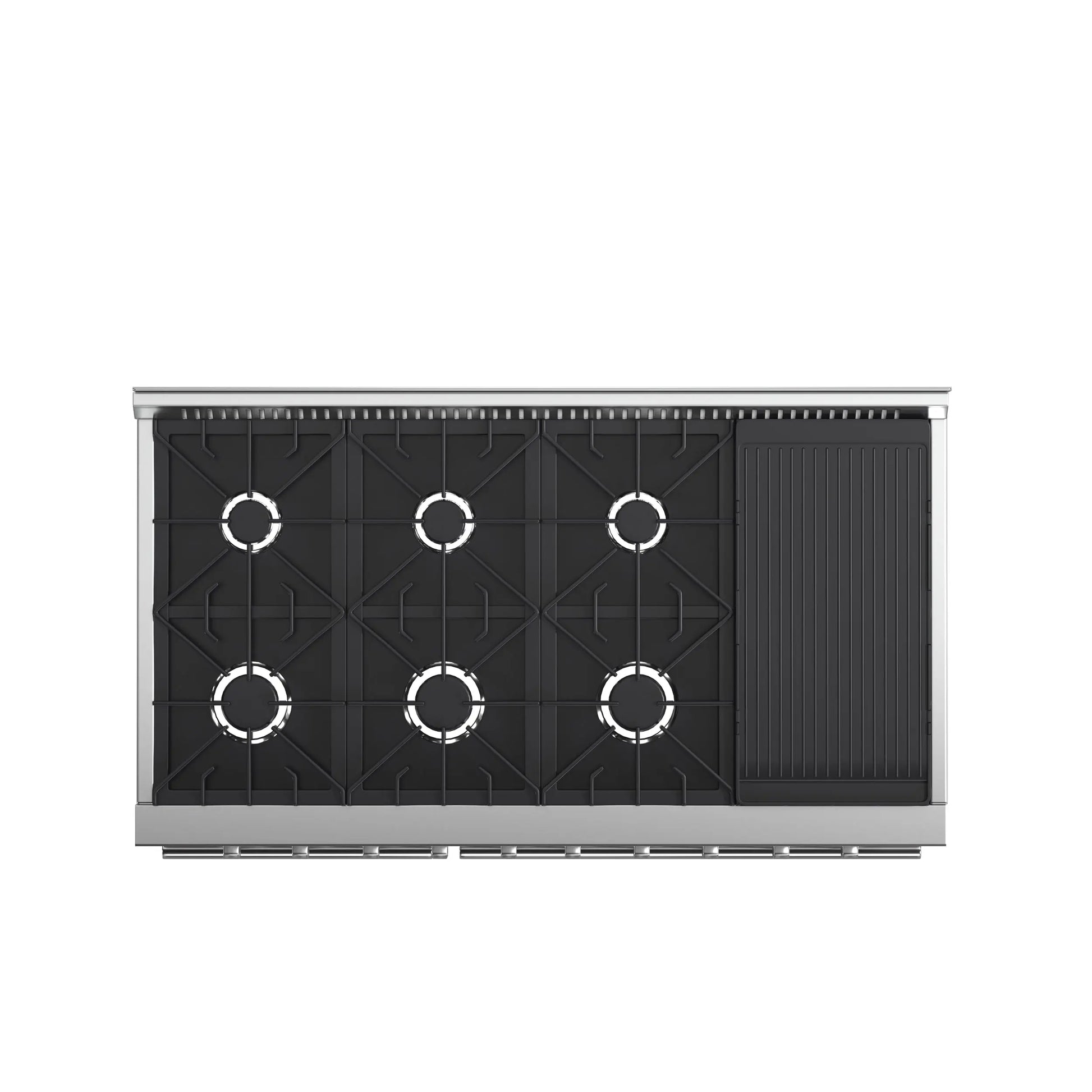 FORNO Premium 3-Piece Kitchen Bundle - FORNO Galiano 48" Freestanding Gas Range, FORNO Maderno 60" 2-Piece Convertible Refrigerator/Freezer Built-In with Decorative Grill Trim, 27.2 cu.ft., FORNO Orvieto 48" Wall Mount Range Hood - FBDL-018-04CAUS Forno vendors US