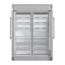 Forno Maderno 2-28-Inch Wide Convertible Refrigerator/Freezer, Decorative Trim, 27.2 cu.ft, 84-Inch High, ENERGY STAR Certified FORNO