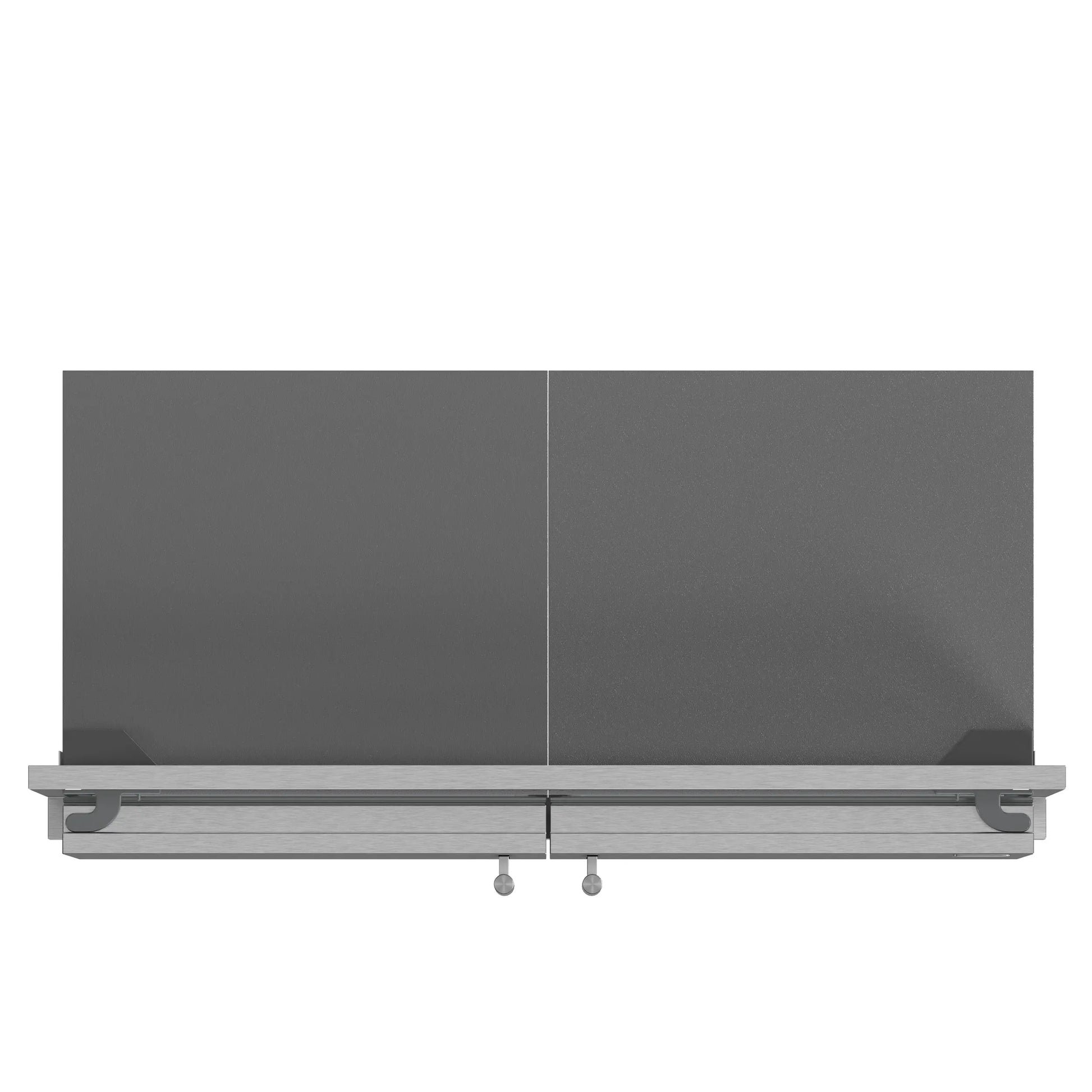 Forno Maderno 2-28-Inch Wide Convertible Refrigerator/Freezer, Decorative Trim, 27.2 cu.ft, 84-Inch High, ENERGY STAR Certified FORNO