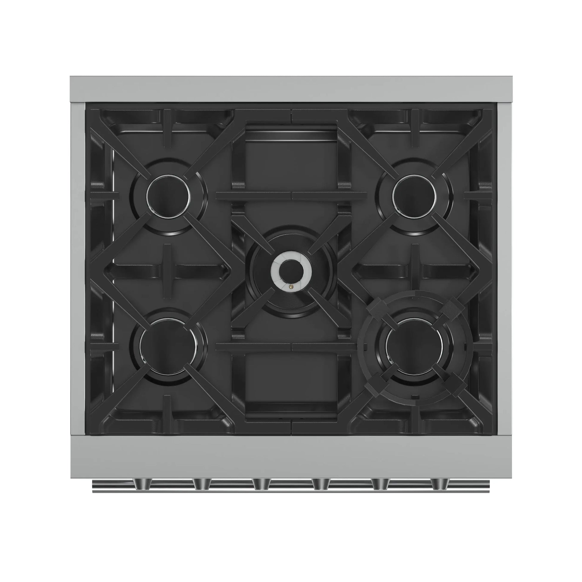 Forno Massimo 30-Inch Freestanding Gas Range, 5 Burners, True Convection Oven FORNO
