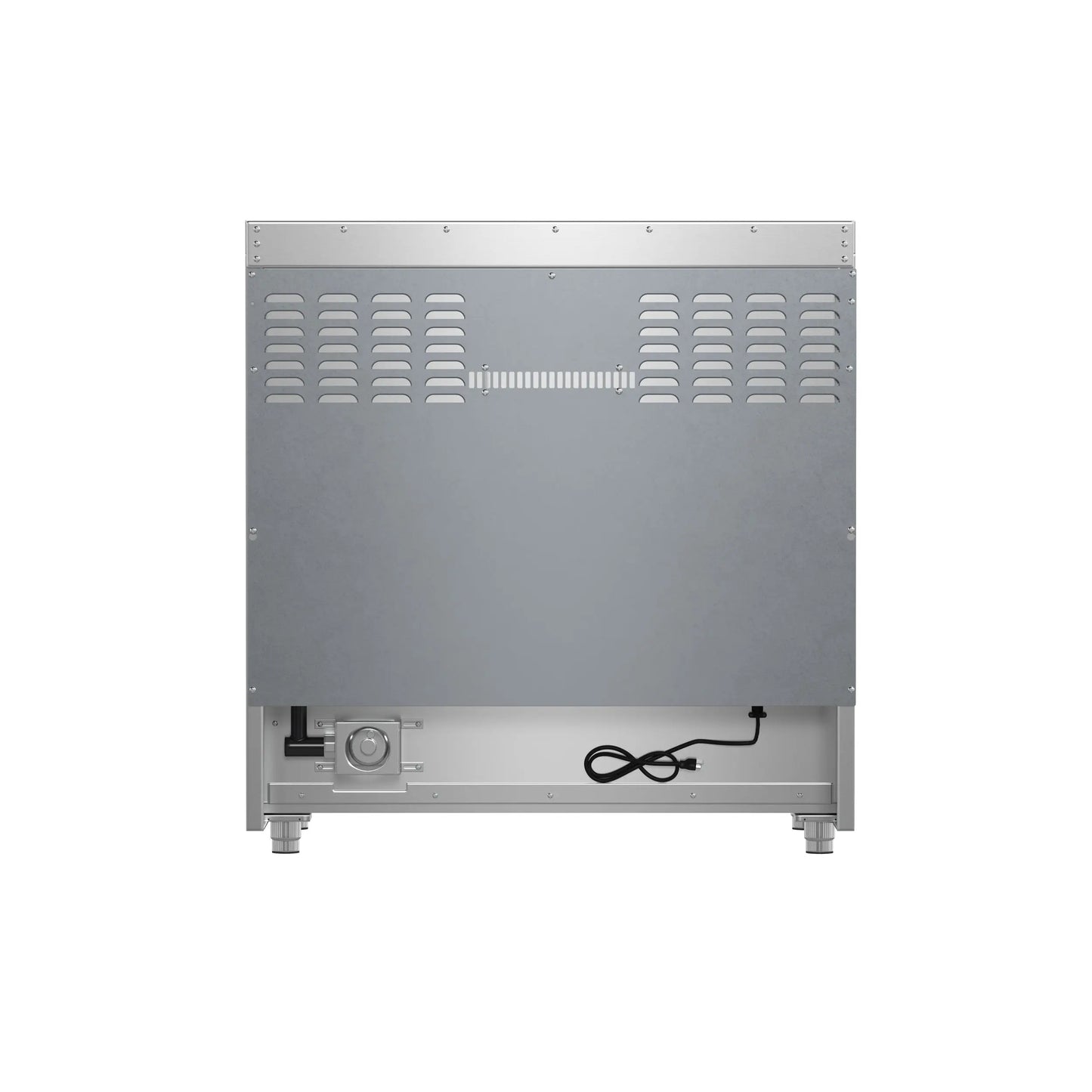 Forno Galiano 36-Inch Freestanding Gas Range, Stainless Steel, 6 Burners, Energy Efficient FORNO
