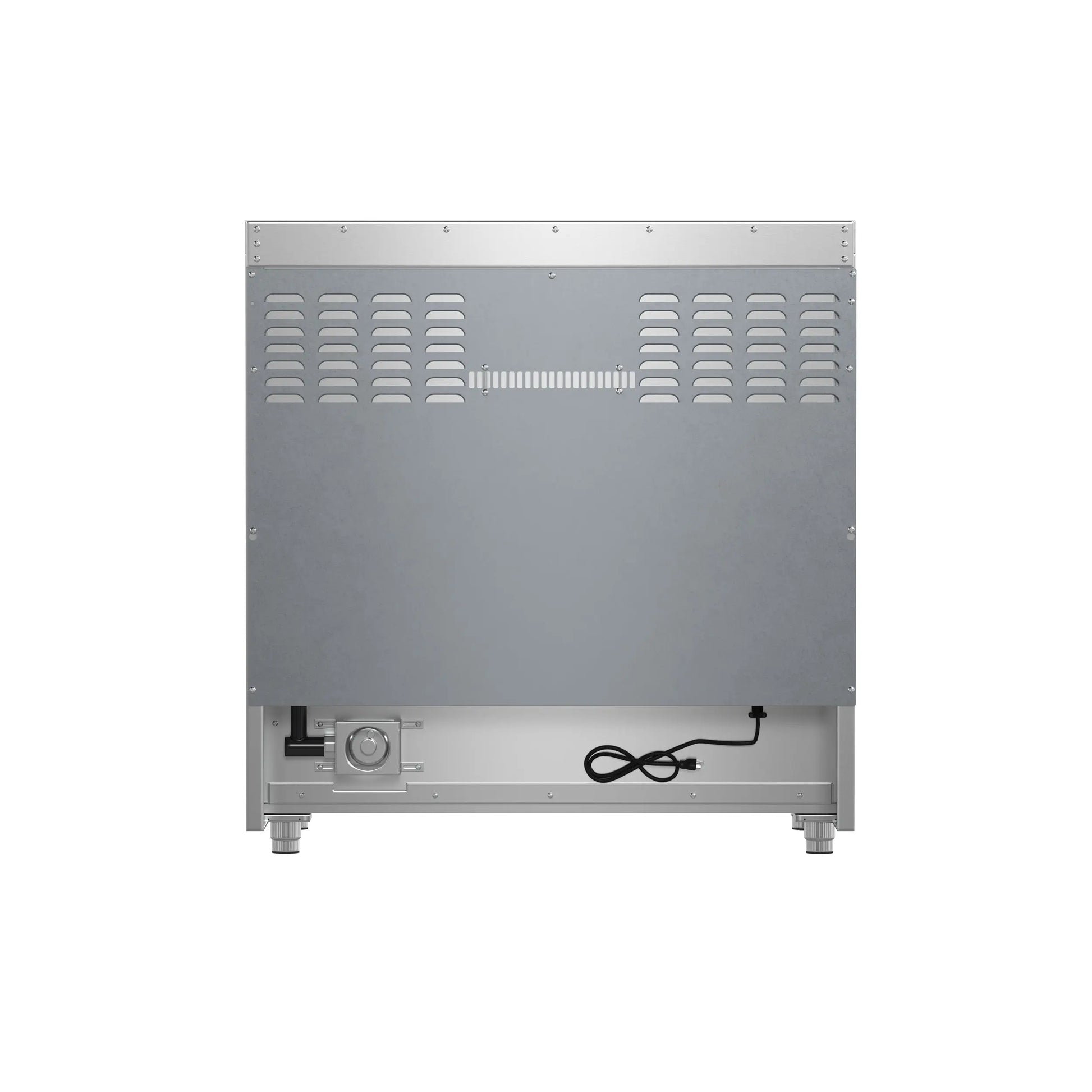 Forno Galiano 36-Inch Freestanding Gas Range, Stainless Steel, 6 Burners, Energy Efficient FORNO