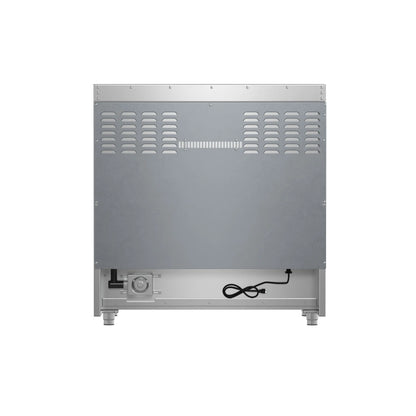 Forno Galiano 36-Inch Freestanding Gas Range, Stainless Steel, 6 Burners, Energy Efficient FORNO