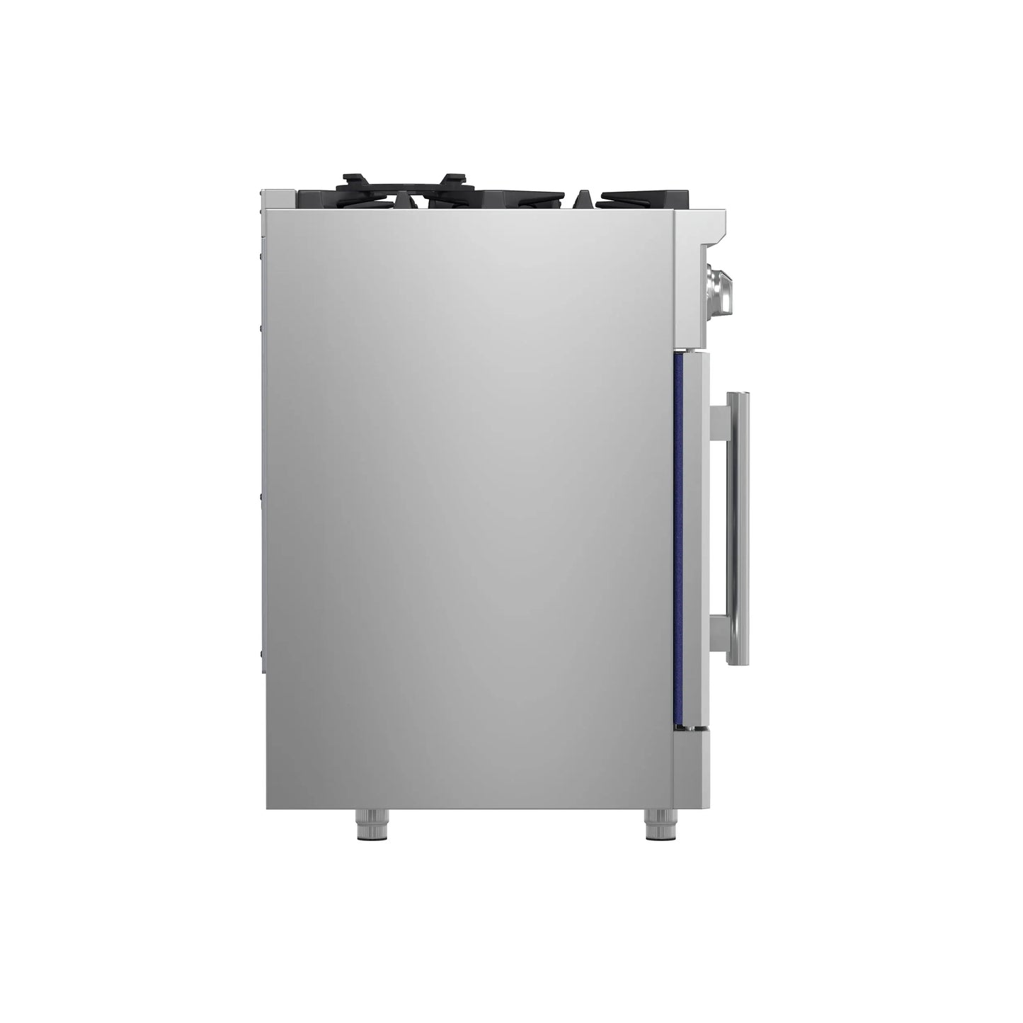 Forno Massimo 30-Inch Freestanding French Door Gas Range, 4 Burners, Convection Oven, Energy Efficient FORNO
