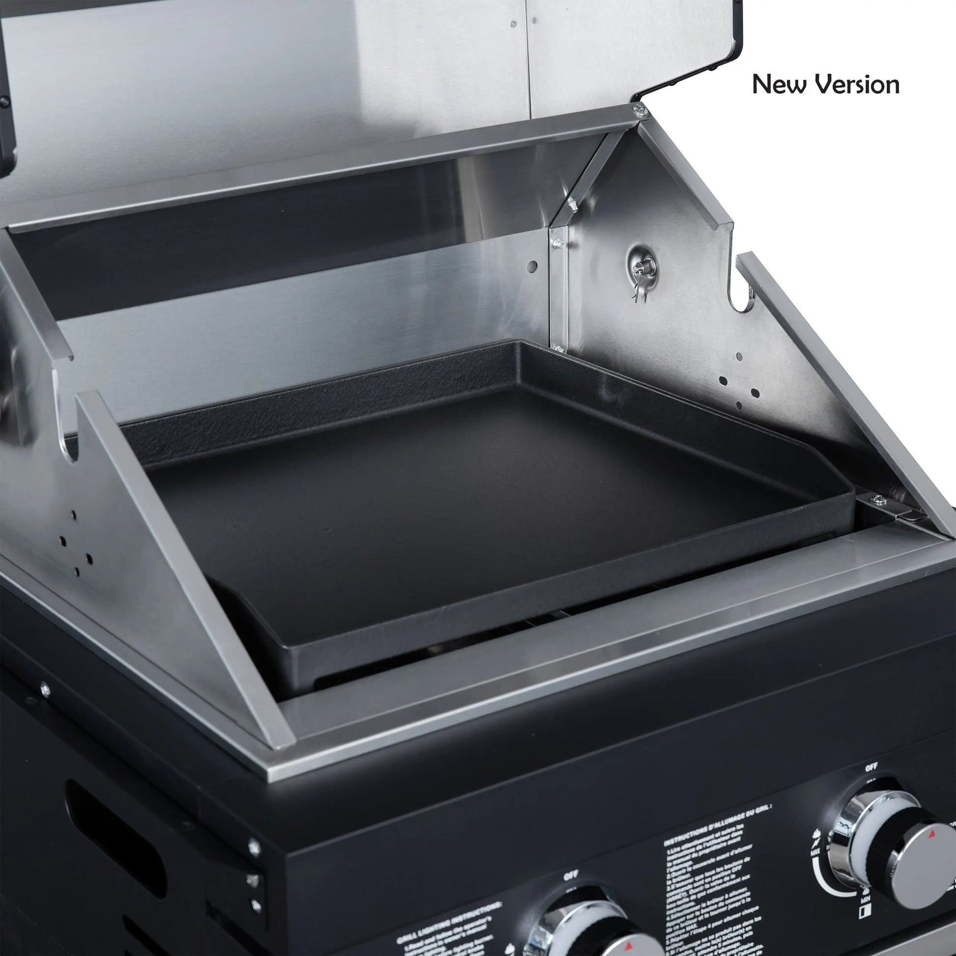 Forno All’Aperto 99,600 BTU Outdoor Kitchen, 5 Burners, Infrared Burners, Side Burner, Black Sintered Stone Countertops, Gas Pizza Oven, FORNO