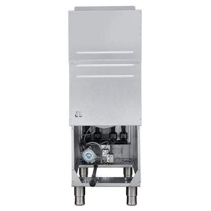 Forno Commerciale Natural Gas Deep Fryer, 4 Burners 120,000 BTU, 50 lbs Oil Capacity FORNO
