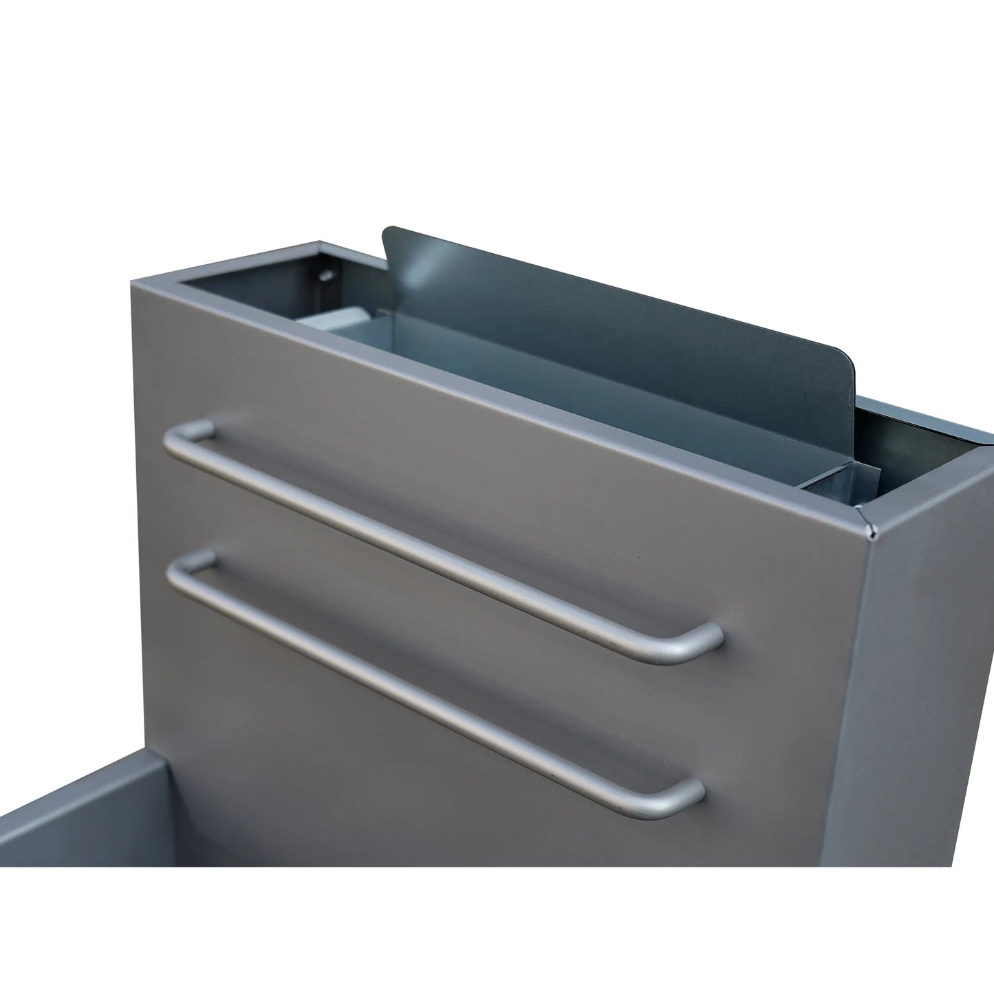 Forno Commerciale Natural Gas Deep Fryer, 3 Burners 90,000 BTU, 40 lbs, Millivolt Control FORNO