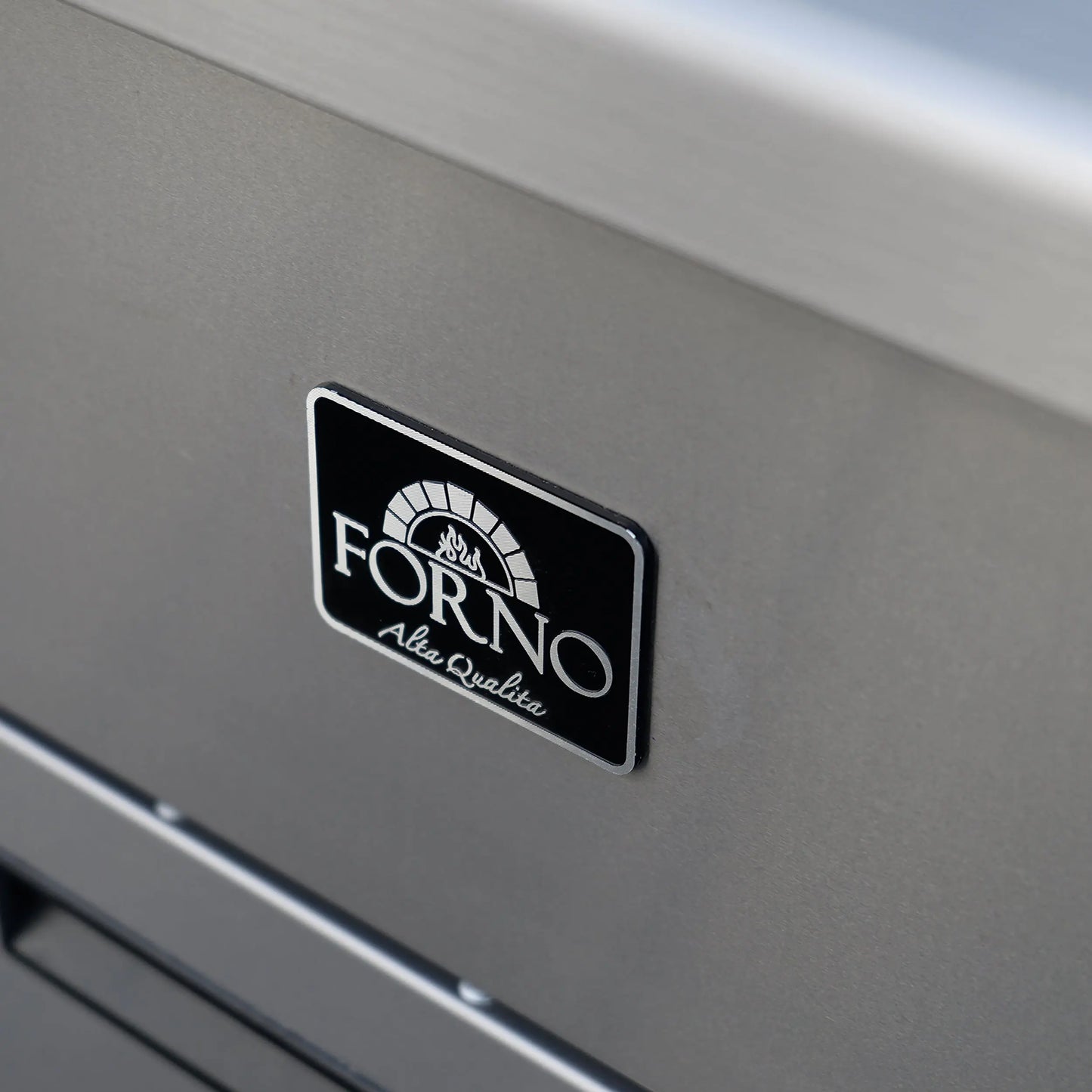 Forno Commerciale Natural Gas Deep Fryer, 3 Burners 90,000 BTU, 40 lbs, Millivolt Control FORNO