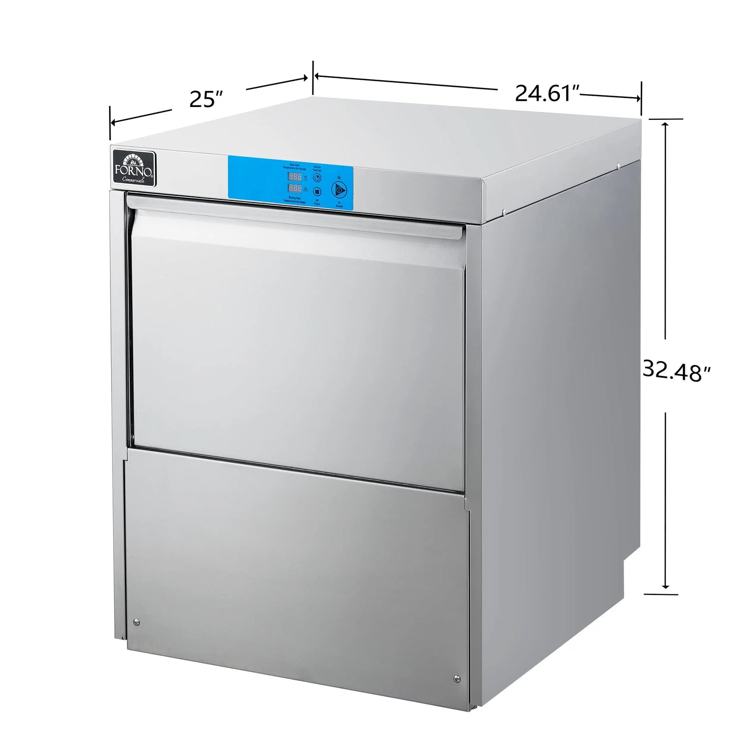 Forno Commerciale Undercounter Dishwasher FORNO