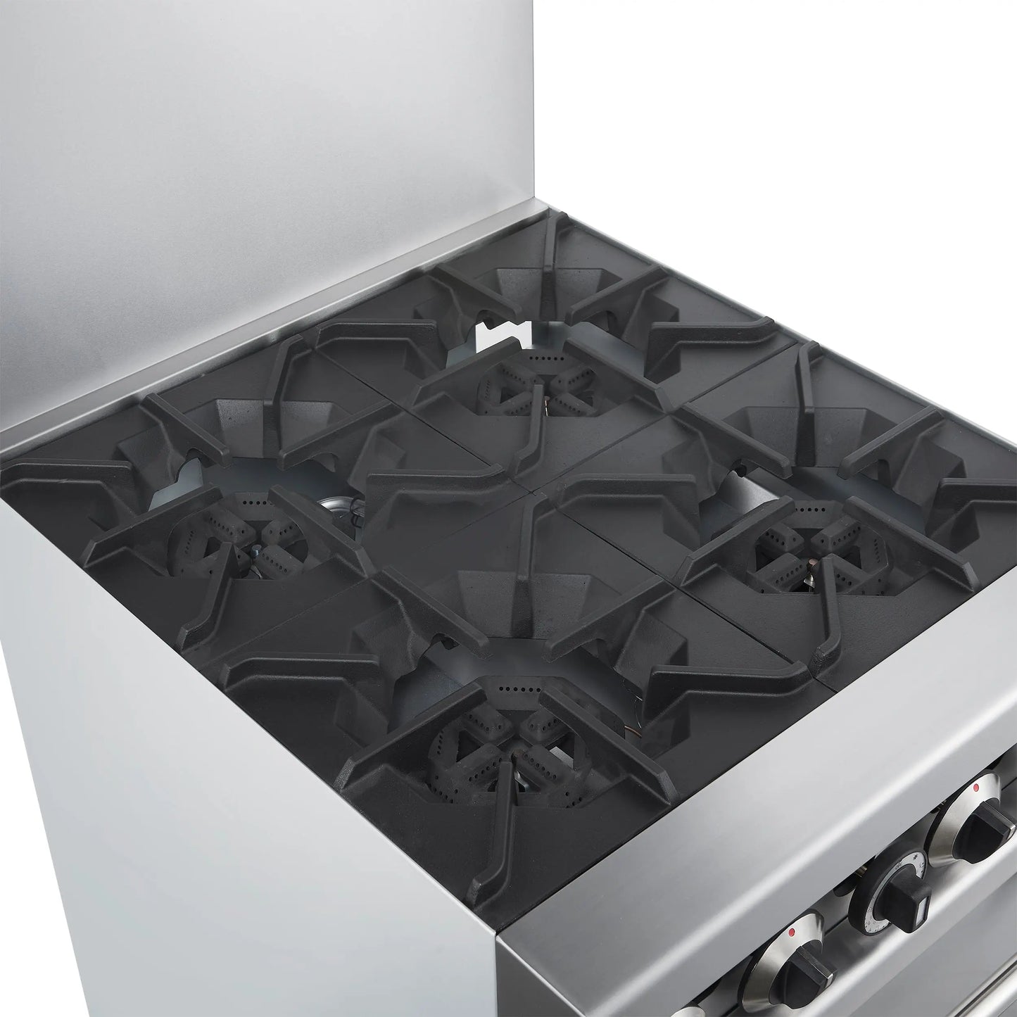 Forno Commerciale 24 Inch Gas Range with 4 Burners FORNO