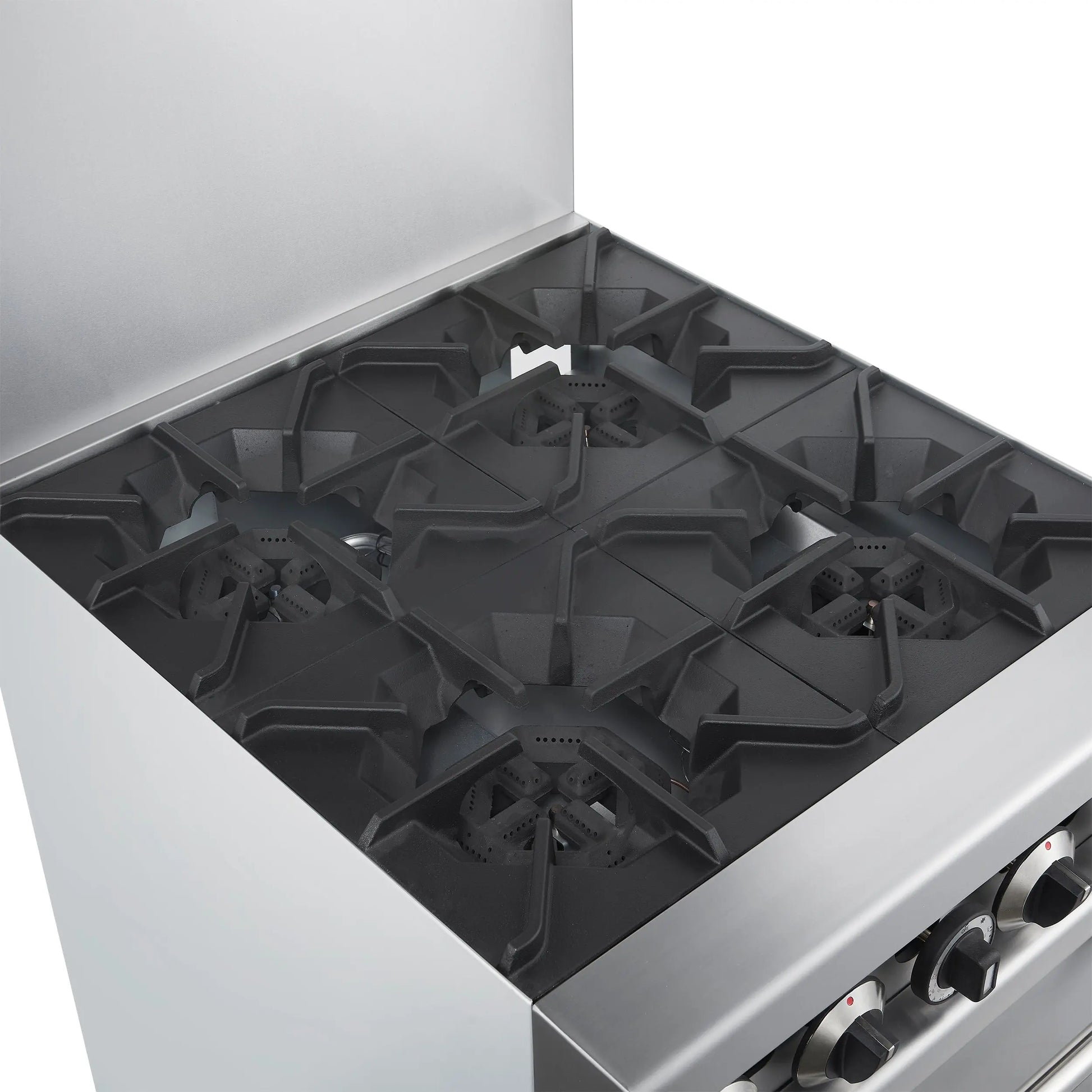 Forno Commerciale 24 Inch Gas Range with 4 Burners FORNO