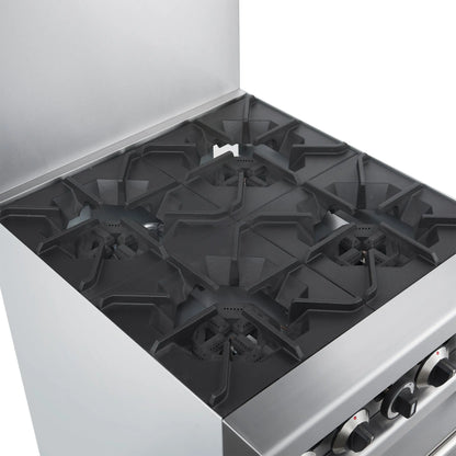Forno Commerciale 24 Inch Gas Range with 4 Burners FORNO