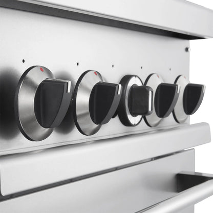 Forno Commerciale 24 Inch Gas Range with 4 Burners FORNO