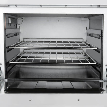 Forno Commerciale 24 Inch Gas Range with 4 Burners FORNO