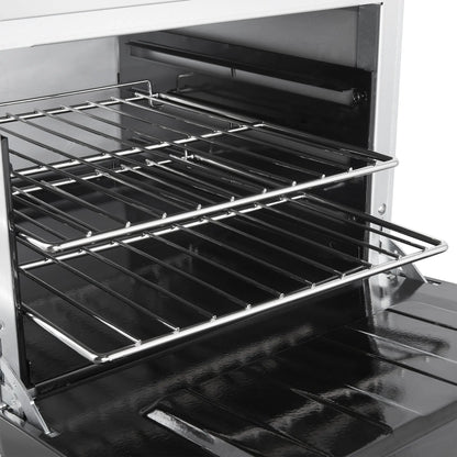 Forno Commerciale 24 Inch Gas Range with 4 Burners FORNO