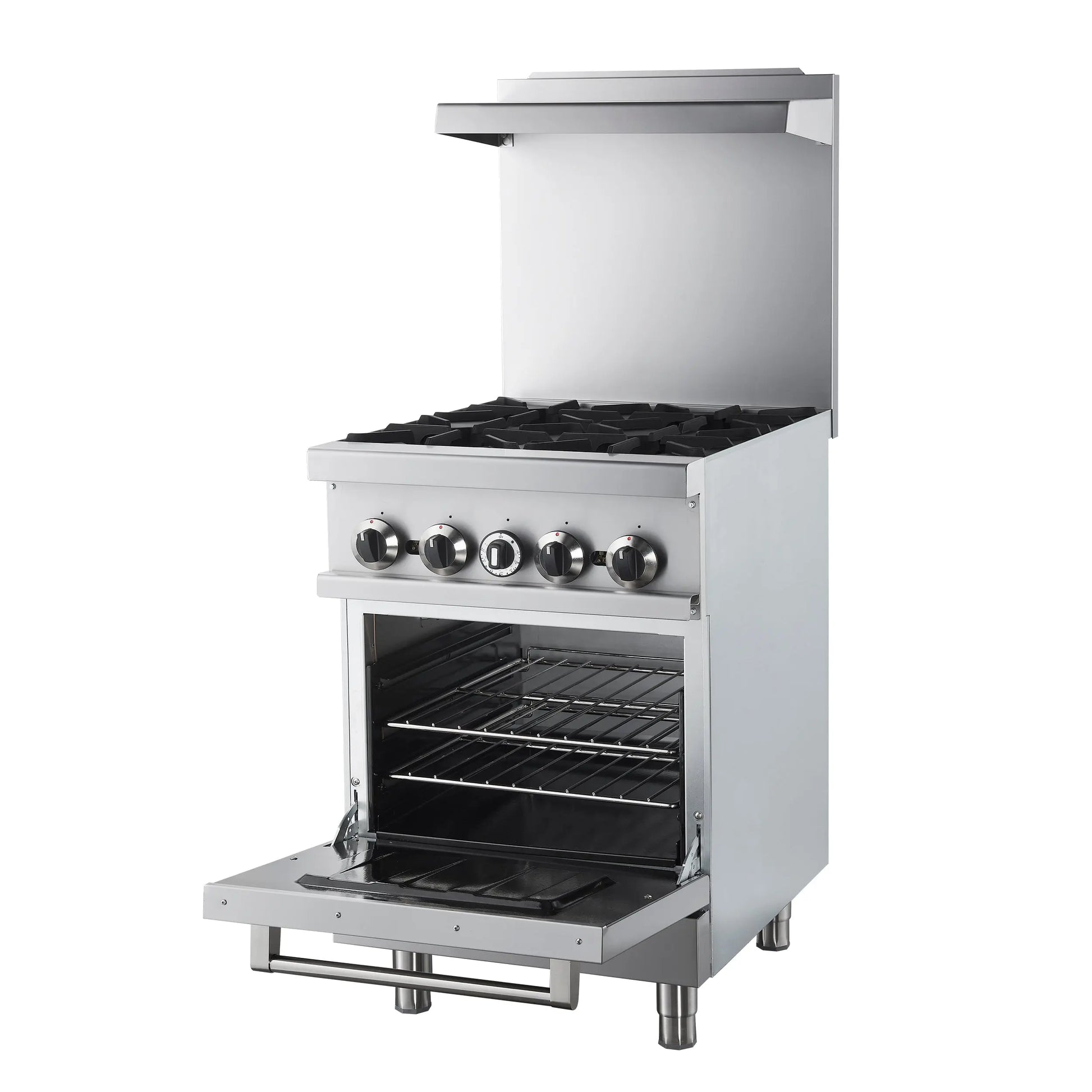 Forno Commerciale 24 Inch Gas Range with 4 Burners FORNO