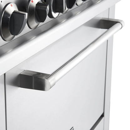 Forno Commerciale 36 Inch Gas Range with 6 Burners FORNO