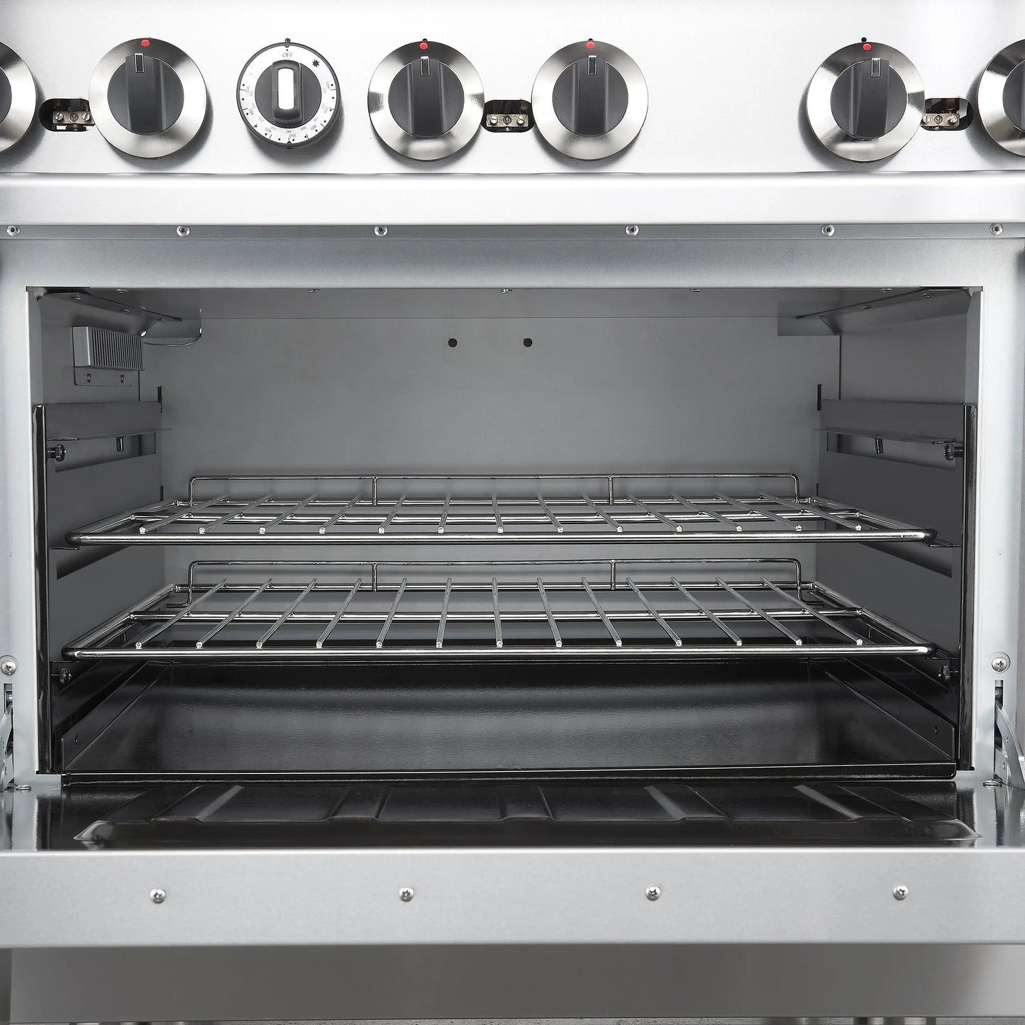 Forno Commerciale 36 Inch Gas Range with 6 Burners FORNO
