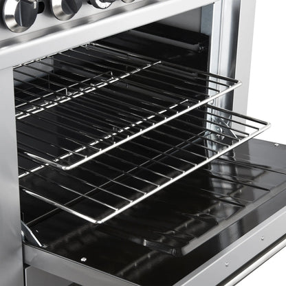 Forno Commerciale 36 Inch Gas Range with 6 Burners FORNO