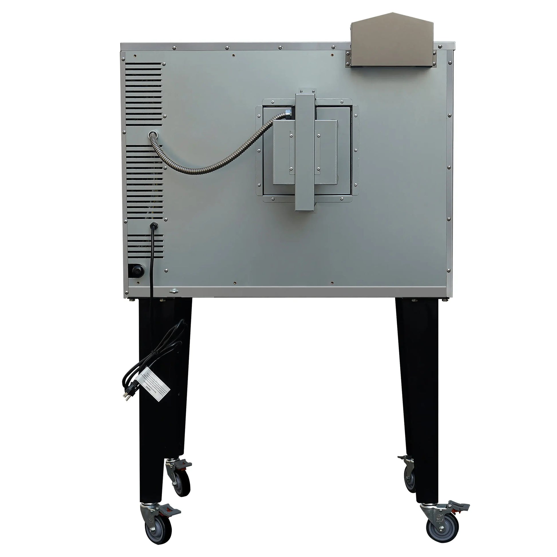 Forno Commerciale Convection Gas Oven, 3 burners 54,000 BTU, 150–500°F, stainless steel, NG/LP convertible FORNO