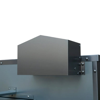 Forno Commerciale Convection Gas Oven, 3 burners 54,000 BTU, 150–500°F, stainless steel, NG/LP convertible FORNO