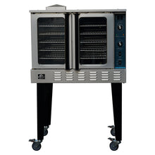 Forno Commerciale Convection Gas Oven, 3 burners 54,000 BTU, 150–500°F, stainless steel, NG/LP convertible FORNO
