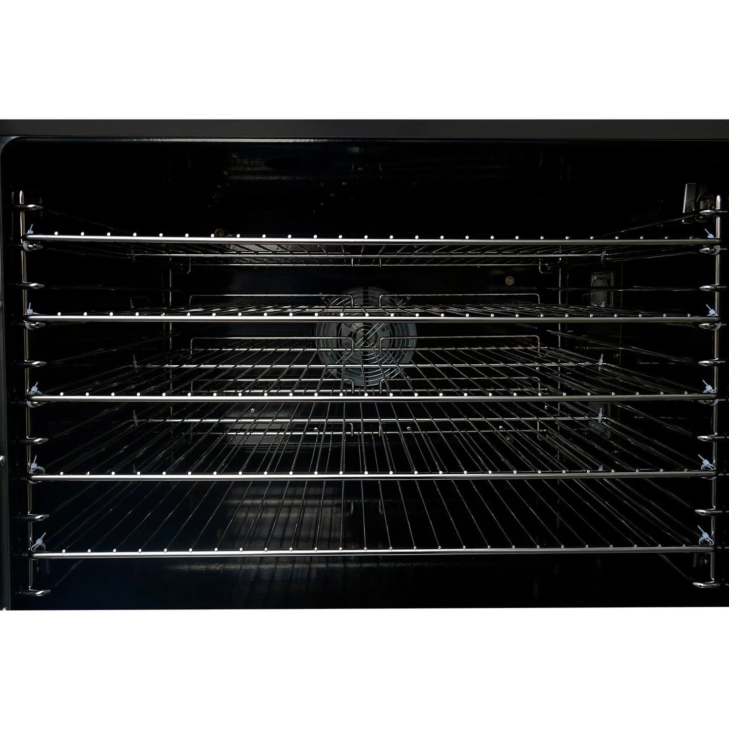 Forno Commerciale Convection Gas Oven, 3 burners 54,000 BTU, 150–500°F, stainless steel, NG/LP convertible FORNO