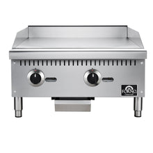 Forno Commerciale 24 Inch Gas Griddle FORNO