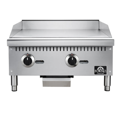 Forno Commerciale 24 Inch Gas Griddle FORNO