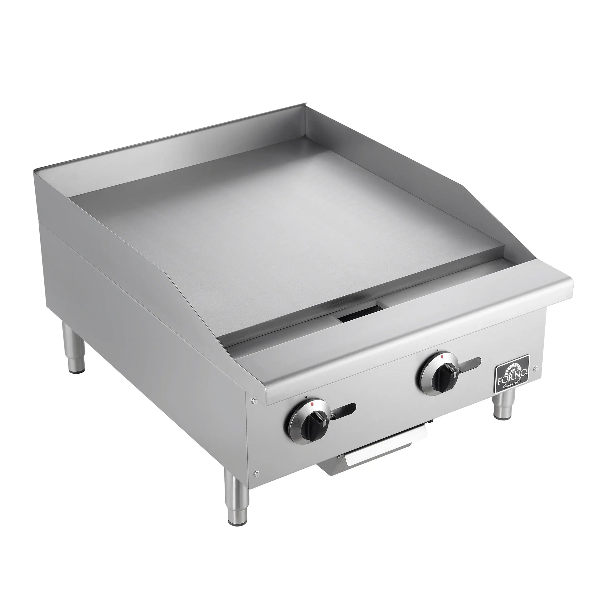 Forno Commerciale 24 Inch Gas Griddle FORNO