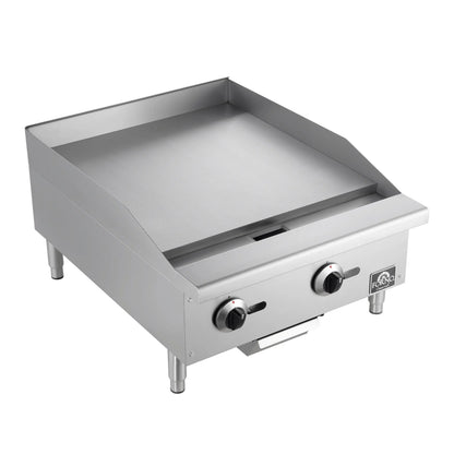 Forno Commerciale 24 Inch Gas Griddle FORNO
