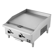 Forno Commerciale 24 Inch Gas Griddle FORNO