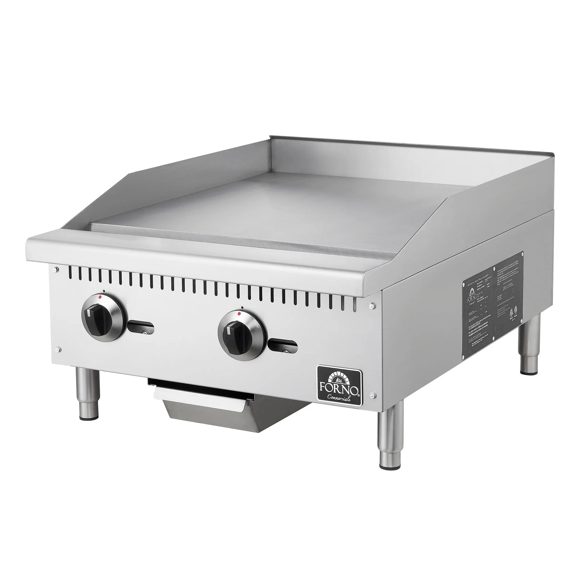 Forno Commerciale 24 Inch Gas Griddle FORNO