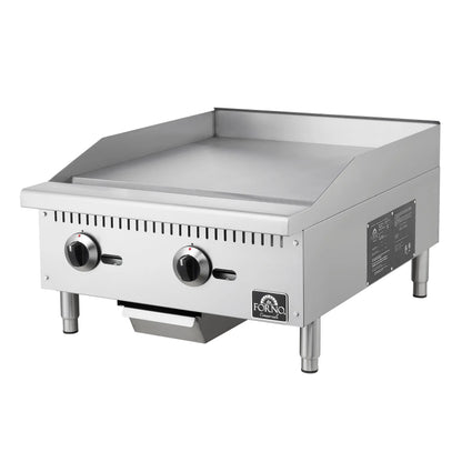 Forno Commerciale 24 Inch Gas Griddle FORNO