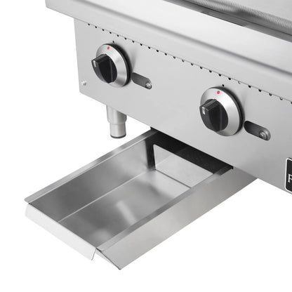 Forno Commerciale 24 Inch Gas Griddle FORNO