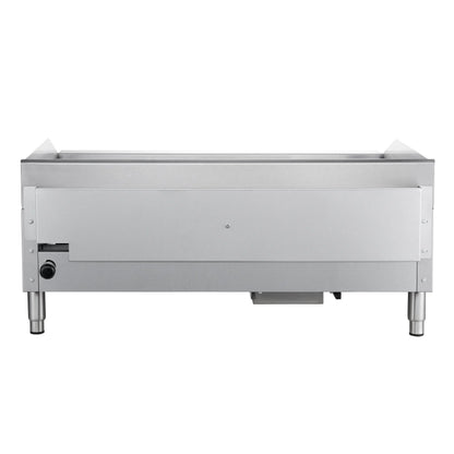 Forno Commerciale 36 Inch Gas Griddle, 3 Burners FORNO
