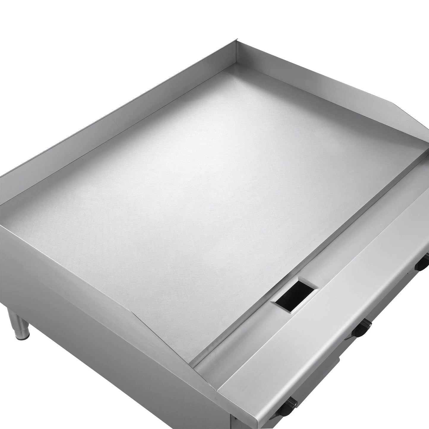Forno Commerciale 36 Inch Gas Griddle, 3 Burners FORNO