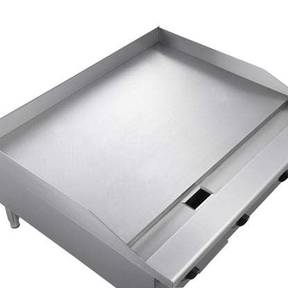 Forno Commerciale 36 Inch Gas Griddle, 3 Burners FORNO