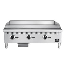 Forno Commerciale 36 Inch Gas Griddle, 3 Burners FORNO