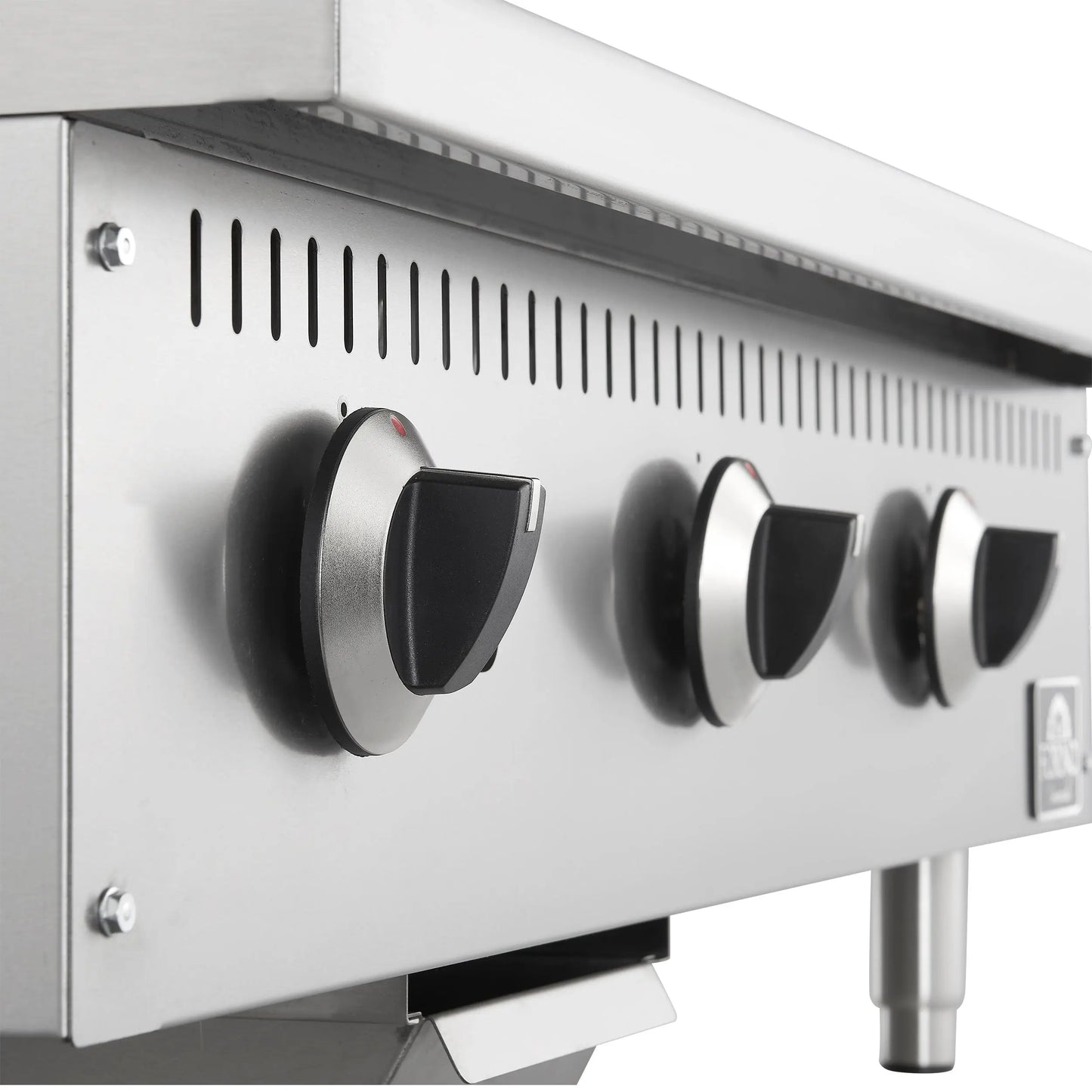 Forno Commerciale 36 Inch Gas Griddle, 3 Burners FORNO