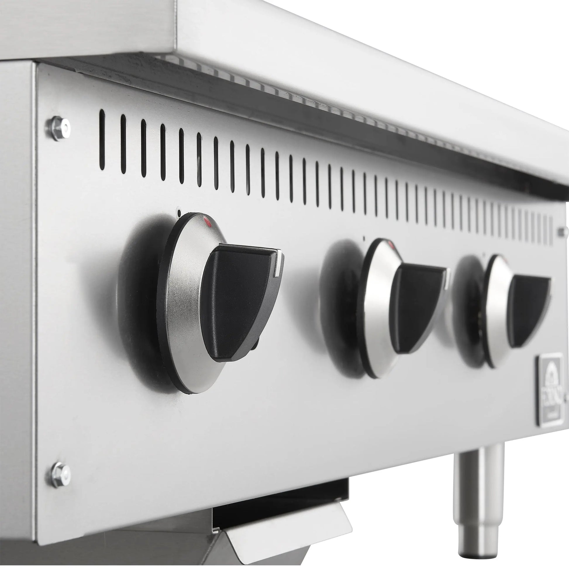 Forno Commerciale 36 Inch Gas Griddle, 3 Burners FORNO