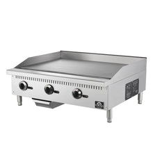 Forno Commerciale 36 Inch Gas Griddle, 3 Burners FORNO