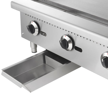 Forno Commerciale 36 Inch Gas Griddle, 3 Burners FORNO