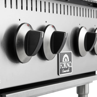 Forno Commerciale 24 Inch Gas Hotplate FORNO