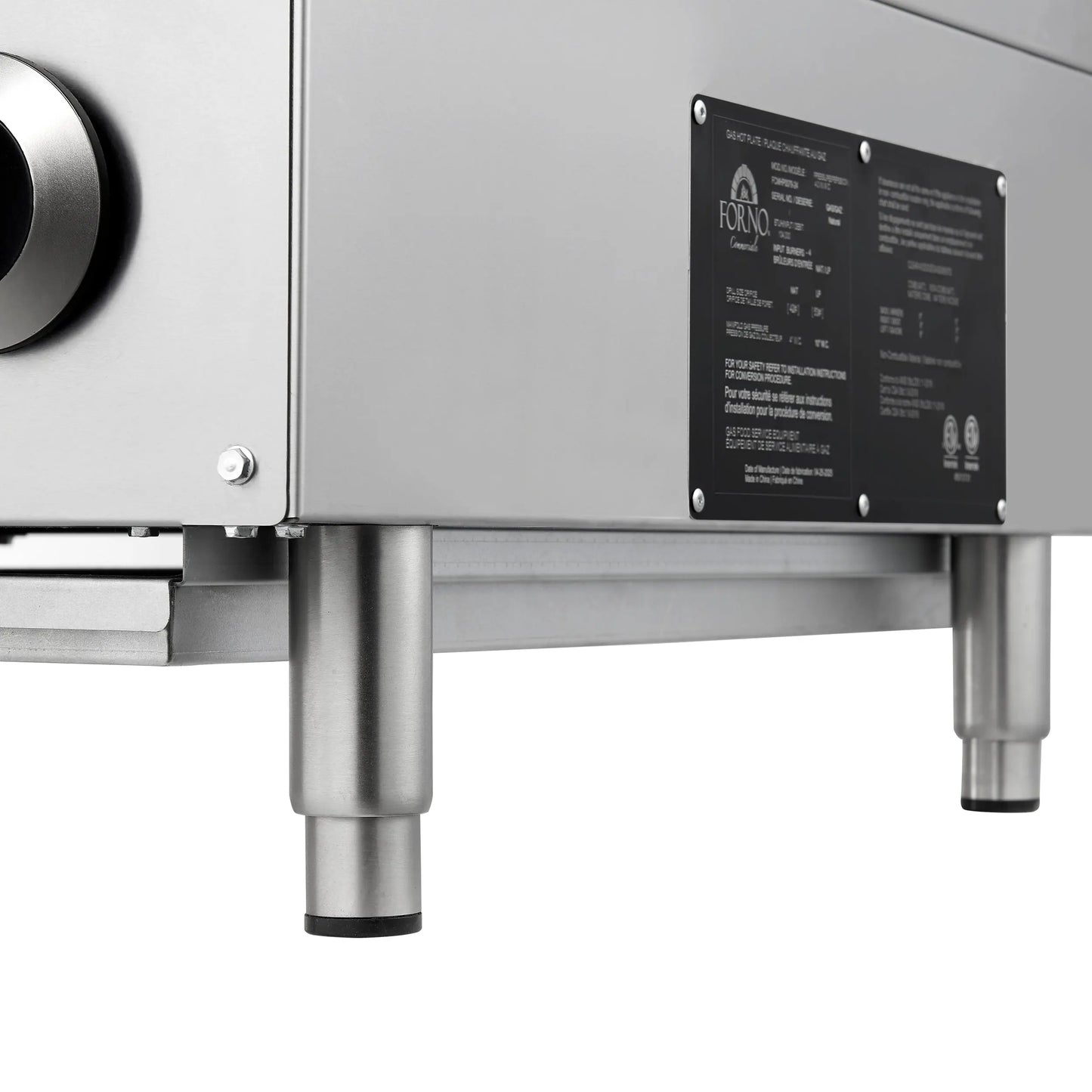 Forno Commerciale 24 Inch Gas Hotplate FORNO