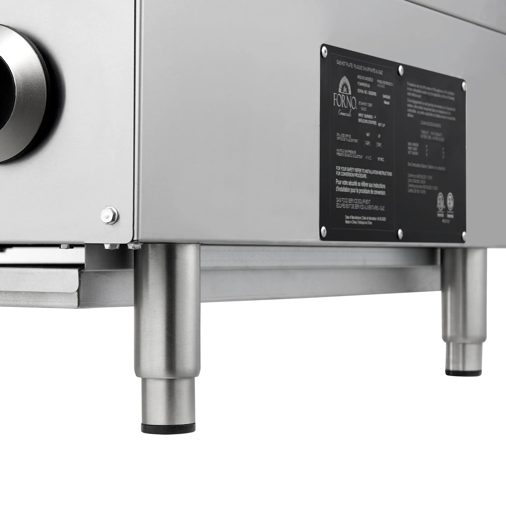 Forno Commerciale 24 Inch Gas Hotplate FORNO