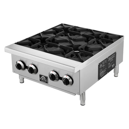 Forno Commerciale 24 Inch Gas Hotplate FORNO