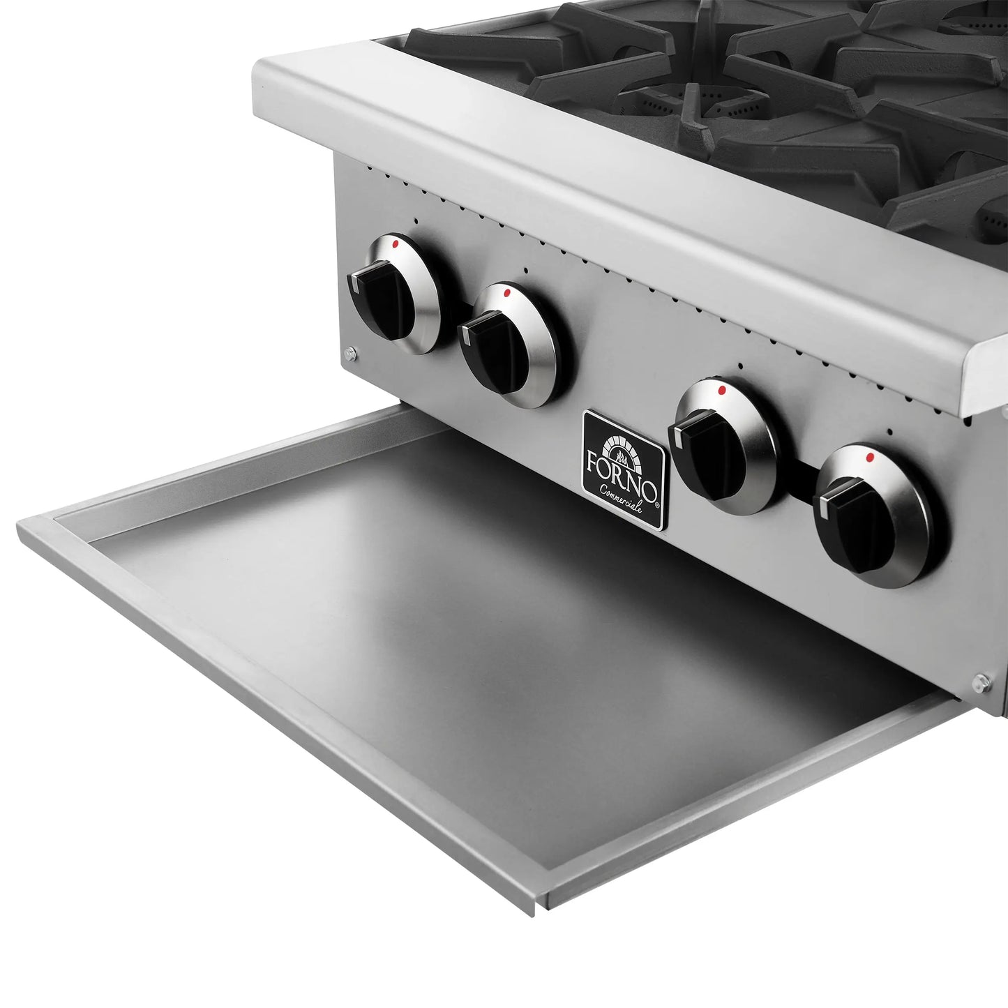 Forno Commerciale 24 Inch Gas Hotplate FORNO