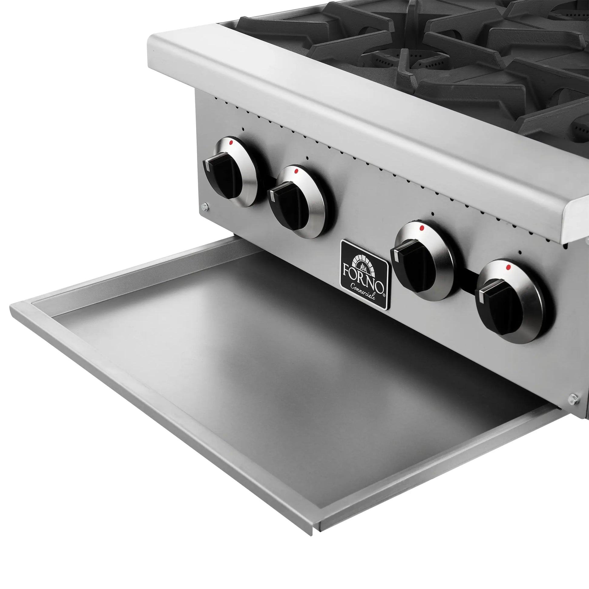 Forno Commerciale 24 Inch Gas Hotplate FORNO